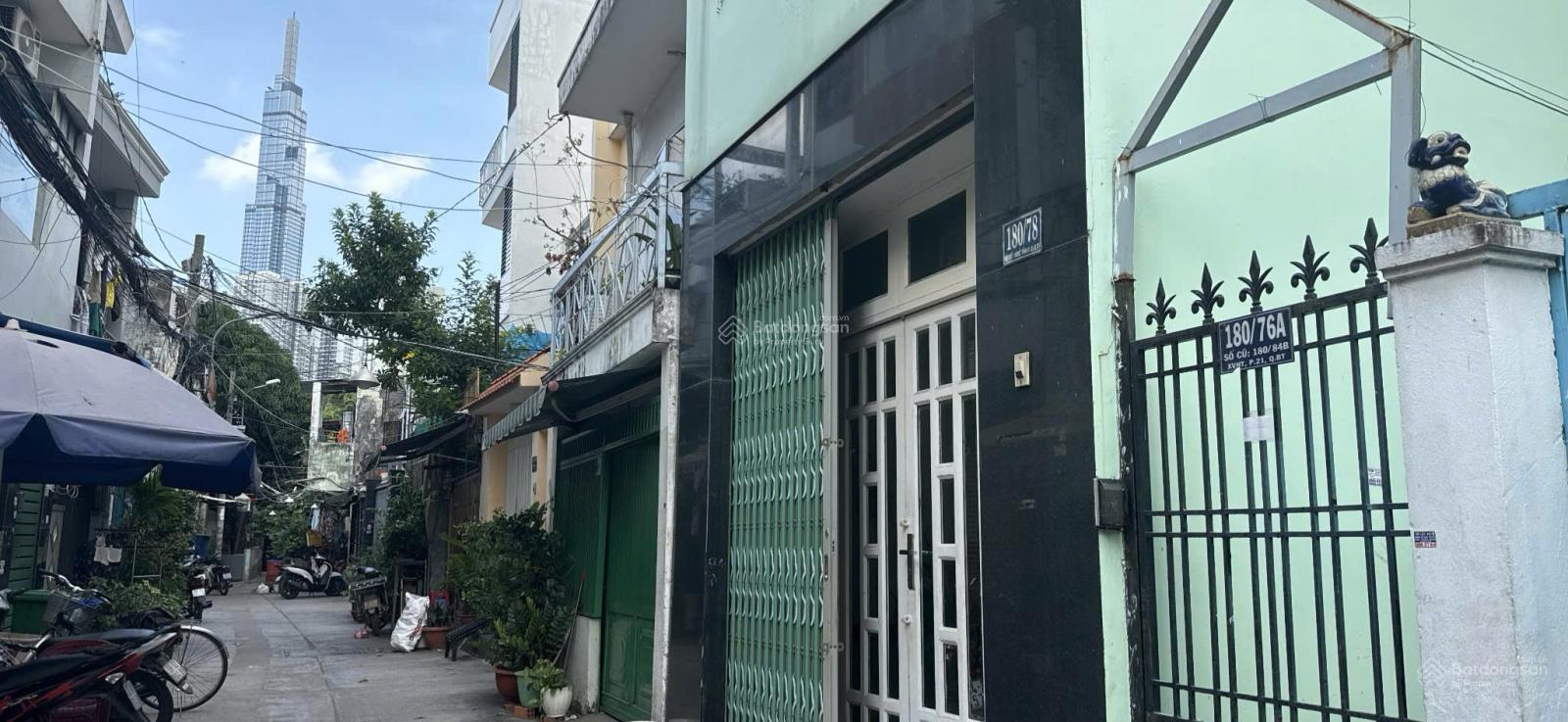 Chính chủ bán nhà P. Tân Quý, Q. Tân Phú